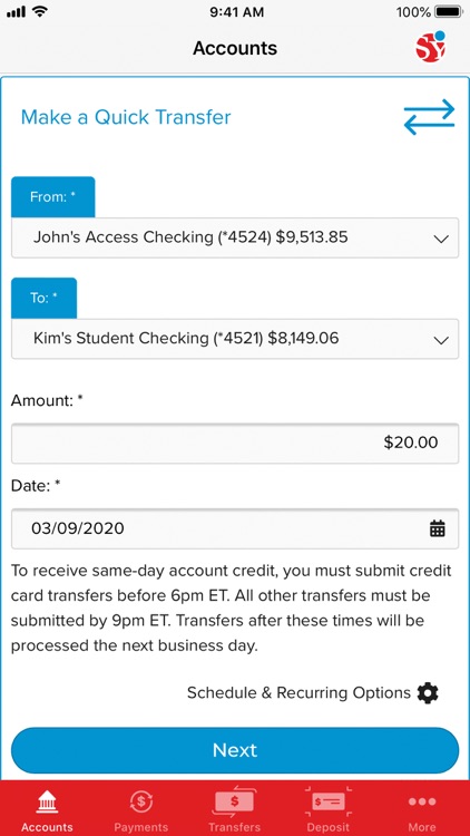 My Synovus Mobile Banking screenshot-4