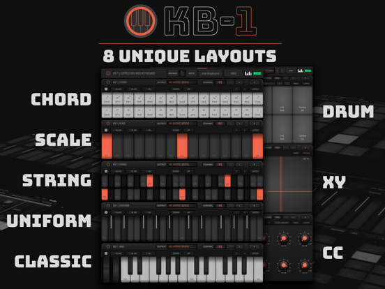 KB-1 Keyboard Suite