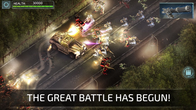 Alien Shooter 2 - The Legend screenshot-0
