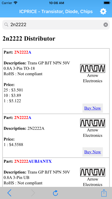 How to cancel & delete ICPRICE - Transistor, Diode from iphone & ipad 4