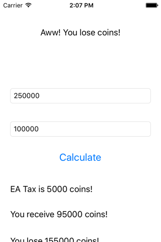 FUT Tax Calculator screenshot 3