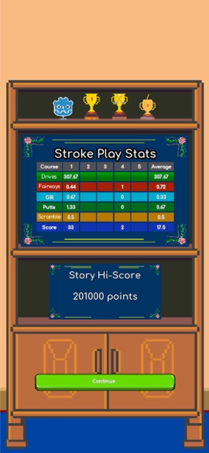 Comeback Golf Mac OS