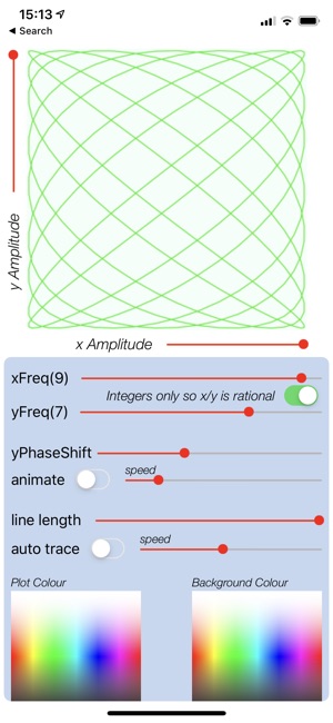 Lissajous Play - Maths Art!(圖5)-速報App