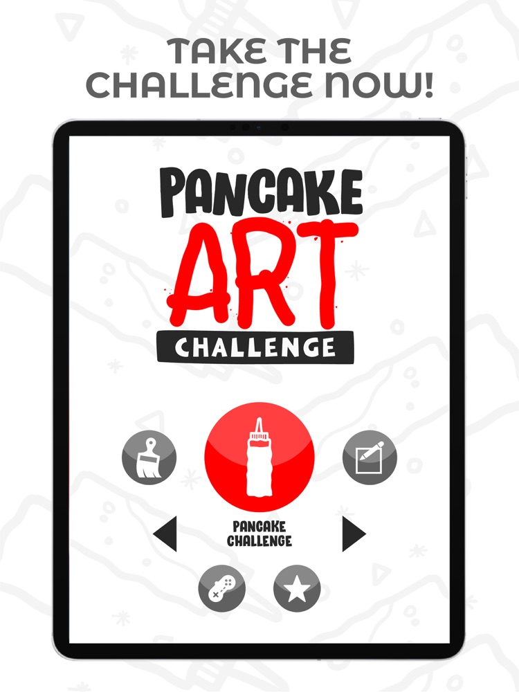 Pancake Art Challenge App for iPhone Free Download Pancake Art
