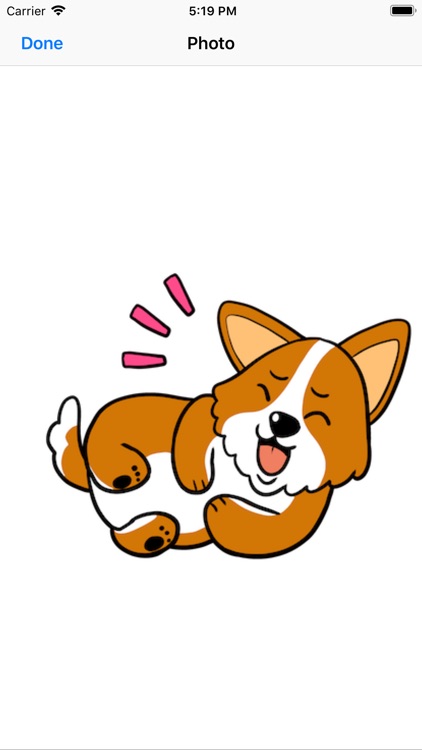 Royal Corgis Emoji Stickers
