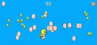 Captura de Pantalla 5 Happy chickens - Lay eggs iphone