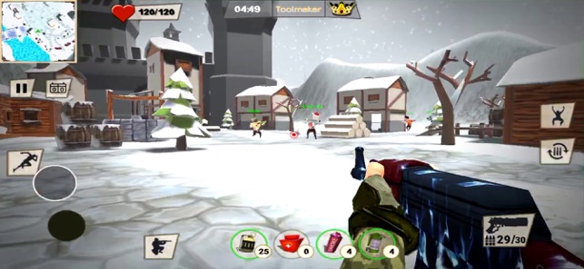 Mini Shooters Battleground(圖5)-速報App