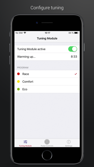 Tuning Controls 2