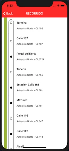 Screenshot 3 TransMi App iphone