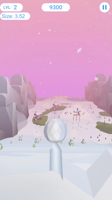 Snow Ballin screenshot 2