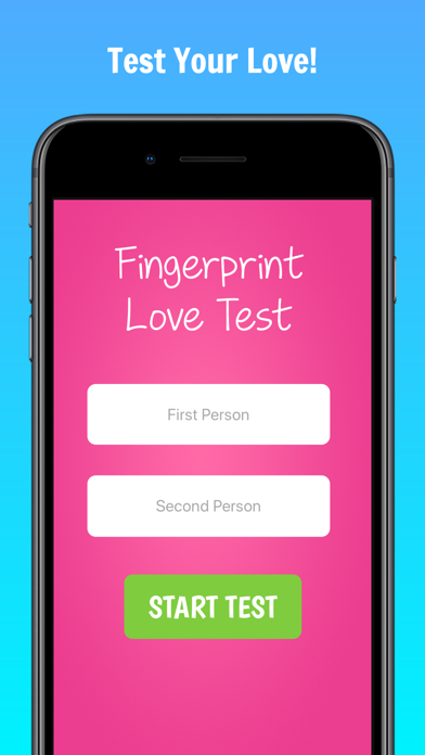 How to cancel & delete Fingerprint Love Test Scanner from iphone & ipad 1