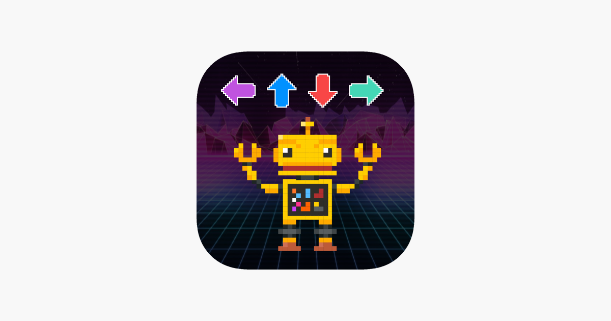 ‎Robot Music Arena Game im App Store