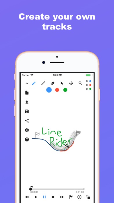 Line Rider - Draw your line Screenshot 2