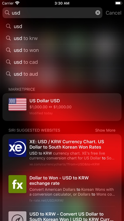 MarketPrice screenshot-5