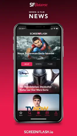 Game screenshot ScreenFlash apk