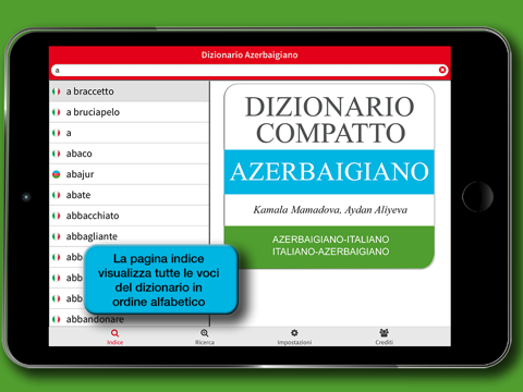 Dizionario Azerbaigiano screenshot 2