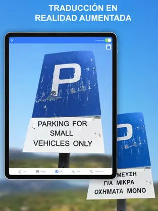 Captura de Pantalla 6 Traductor Cámara iphone