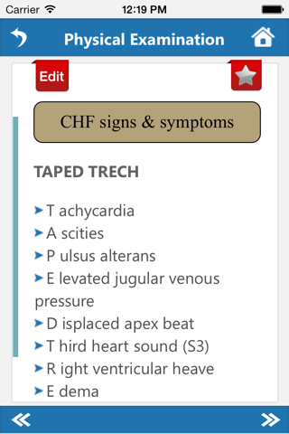 Cardiology Mnemonics screenshot 3
