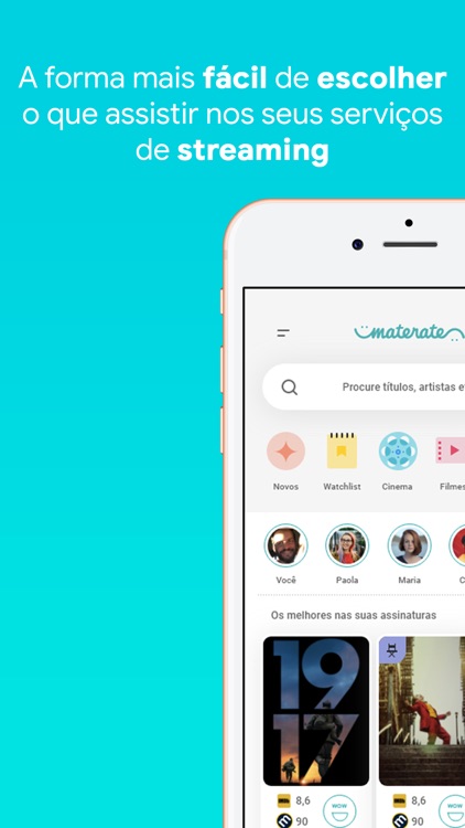 MateRate - Filmes e Séries