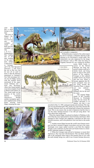 Prehistoric Times Mag... screenshot1