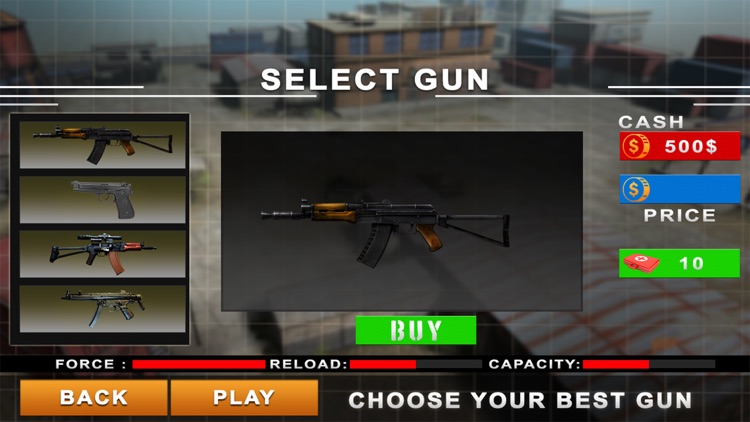 Modern Guns : Shooting Game screenshot-3