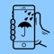 The Bring Your Umbrella App will help you to know if it is raining in your location, so that you have time to grab that all important umbrella to stop you getting wet