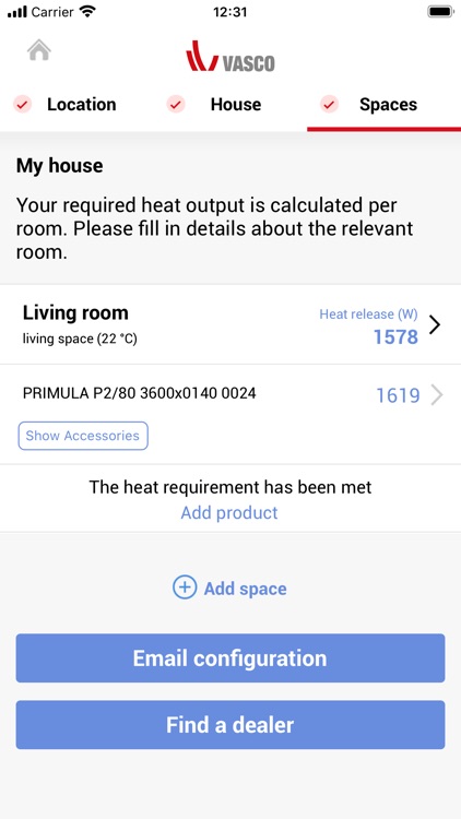 Vasco Product Configurator screenshot-7