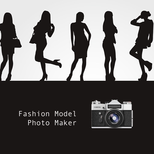 Fashion Model Photo Maker Icon