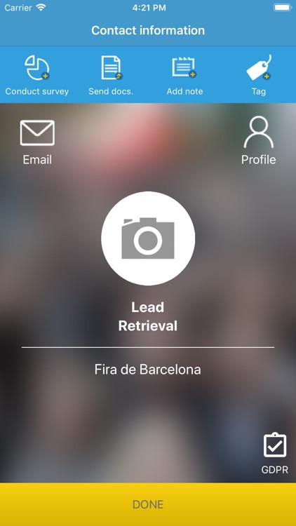 Lead Retrieval by Fira screenshot-3