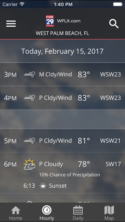 WFLX FOX29 Weather