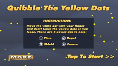 How to cancel & delete Quibble The Yellow Dots from iphone & ipad 1