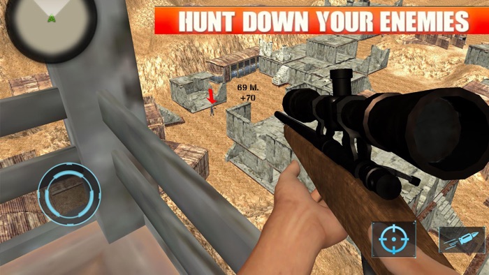 Sniper Frontline Mission