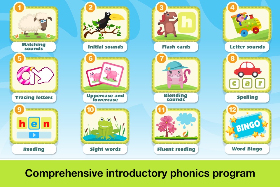 Phonics Farm: Reading for Kids screenshot 2