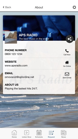 APS Radio(圖5)-速報App