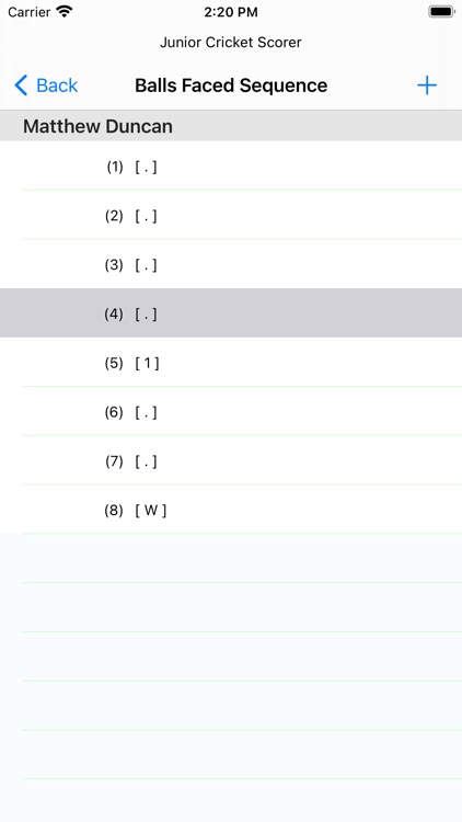 Junior Cricket Scorer screenshot-9