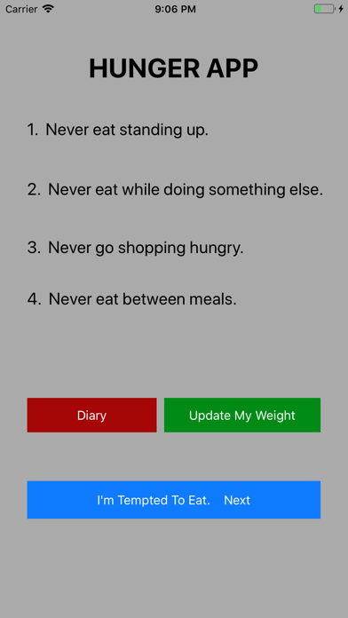 Hunger App screenshot 4