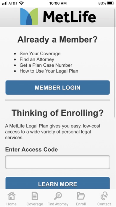 How to cancel & delete Hyatt Legal Plans from iphone & ipad 3
