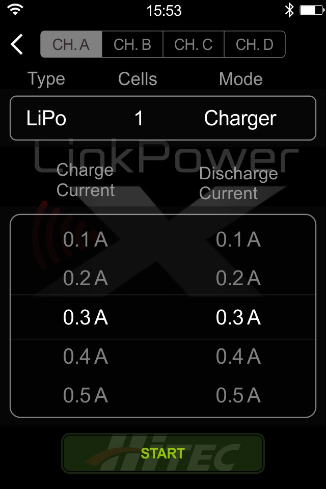 Hitec LinkPower X screenshot 2