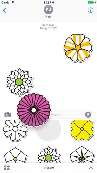 Screenshot #2 pour Linnaeus flower clock