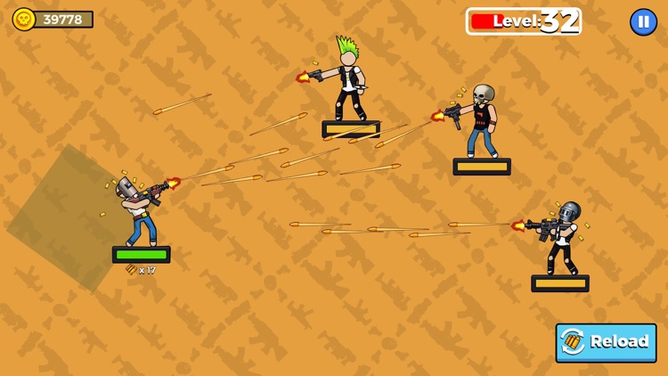 Gunner: Mr Stickman with a gun screenshot-3