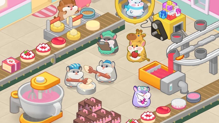Hamster Tycoon : Cake Maker screenshot-0