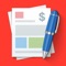 Create and send professional job quotes on the spot