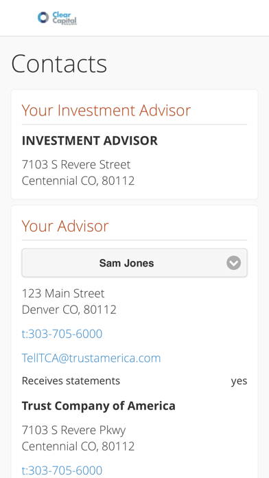 Clear Capital Management LLC screenshot 2