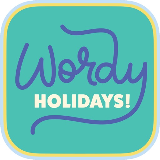 Wordy Holidays icon