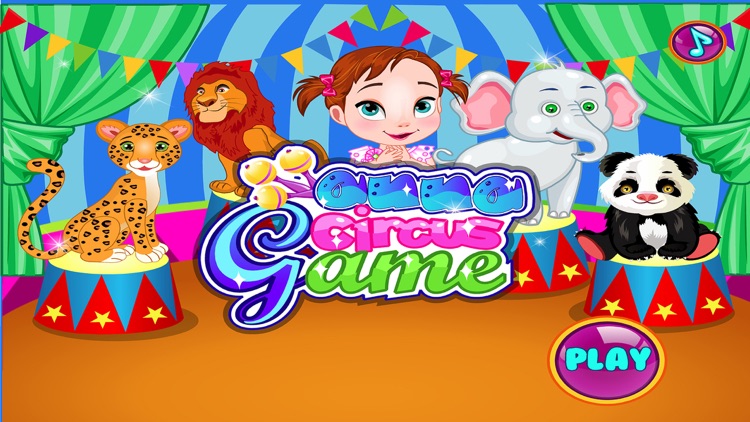 Anna Circus Game