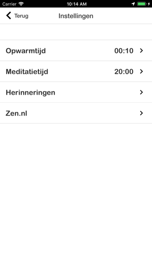 Zen.nl Meditatie App(圖4)-速報App