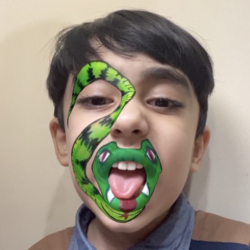 TalkMoji- Face Painting Camera iOS App