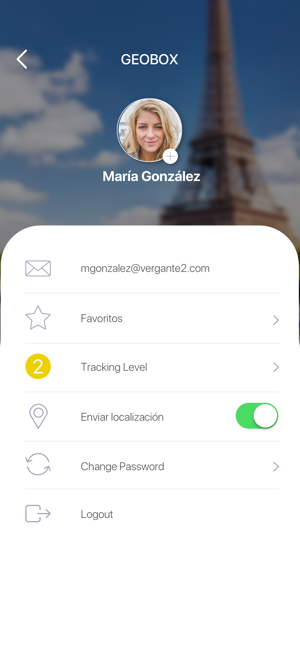 GEOBOX Travel Tracker(圖2)-速報App