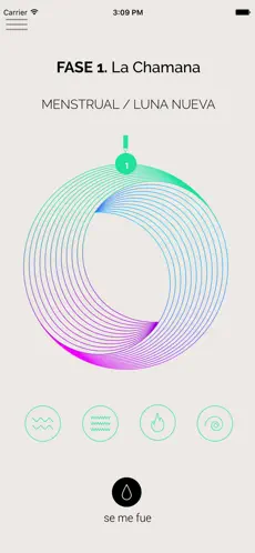 Screenshot 1 Lunar ama tu ritmo iphone