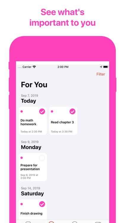 Memento: Modern Reminders screenshot-3